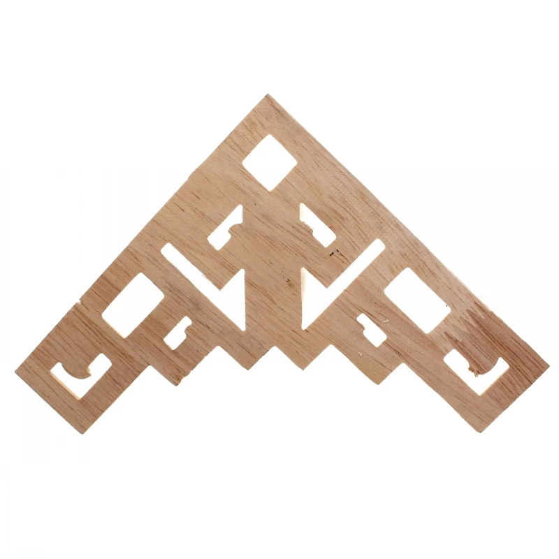 RUNBAZEF наклейка угловая рамка двери мебель резьба по дереву декоративные деревянные фигурки резьба по дереву аппликация винтажный Декор для дома