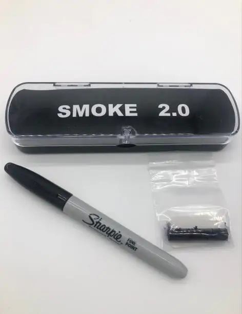 Cena Dym 2.0 przez Alan R sztuczka magiczne sztuczki etap magiczna komedia bliska klasyczne iluzje magiczne zabawki rekwizyty pióro napisz magię