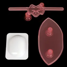 3 шт./компл. для нарезки печенья в виде Пластик Fondant(сахарная) Дамский клатч резак дамская сумочка торта косметичка инструменты для украшения торта