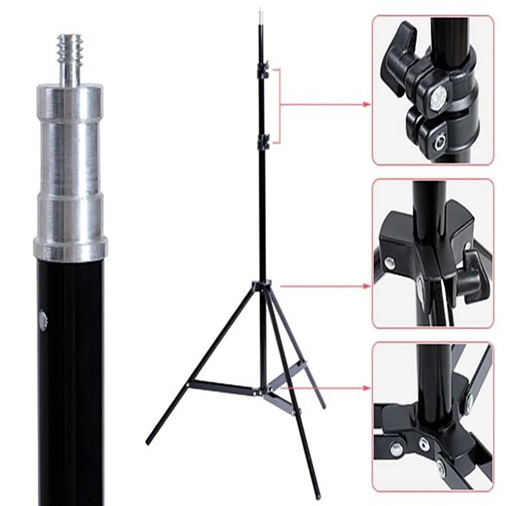 Godox-190cm-6ft-SN302-Photography-Studio-Lighting-Photo-Light-Stand-Tripod-For-Flash-Strobe-Continuous-Light (5)