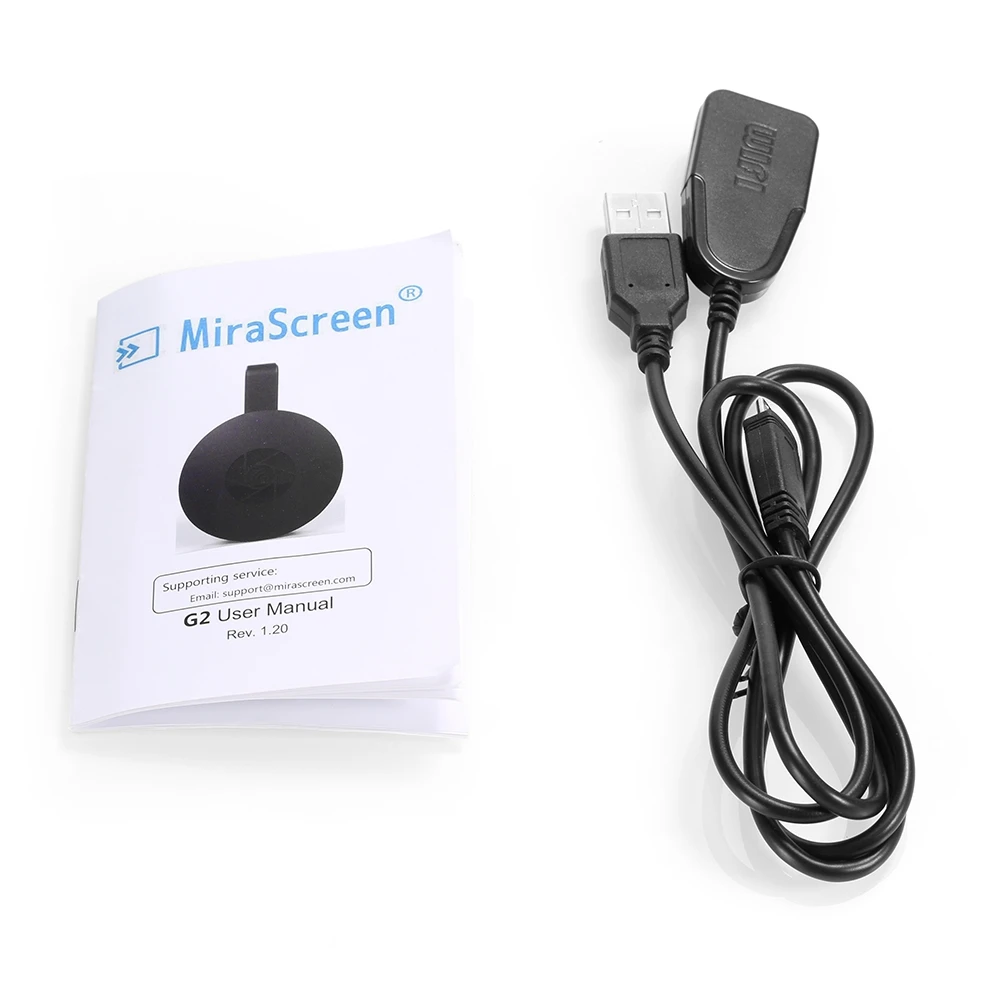 tv Stick MiraScreen G2 беспроводной WiFi Дисплей приемник для ТВ-тюнера 1080P HD tv Stick Airplay DLNA медиа стример для Android