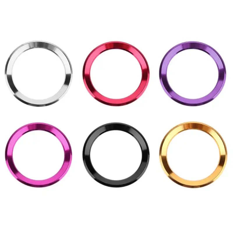 VODOOL Car Styling Steering Wheel Aluminum Alloy Car Steering Wheel Decoration Ring Cover Case for BMW All Series Car Accessorie VODOOL Car Styling Steering Wheel Aluminum Alloy Car Steering Wheel Decoration Ring Cover Case for BMW All Series Car Accessorie