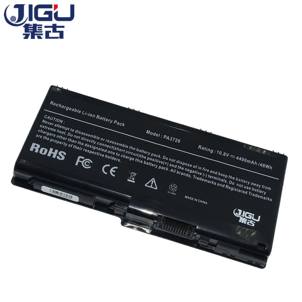 

JIGU Laptop Battery PA3730U-1BAS PA3729U-1BRS PABAS206 For Toshiba For Qosmio X500-03L For Satellite P500 P505 Series