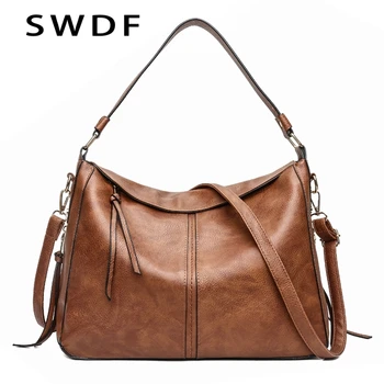 

2020 luxury handbags women shoulder bag large tote bags soft leather ladies crossbody messenger bag for women 2020Sac a Main