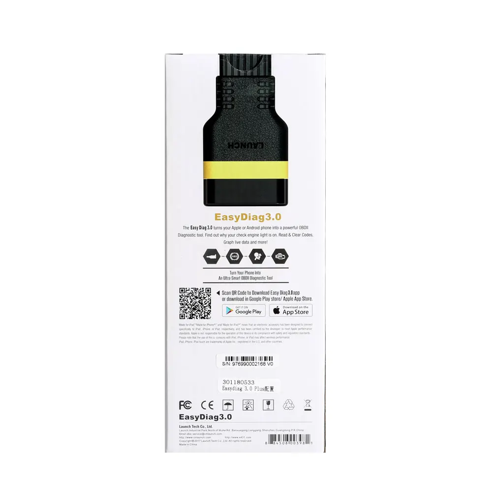launch easydiag 3.0 10