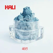 Жемчужный пигмент, перламутровый пигмент, жемчужный порошок, слюда порошок, порошок для ногтей, цвет: кембридский синий, пункт: 405, Вес нетто: 20gram