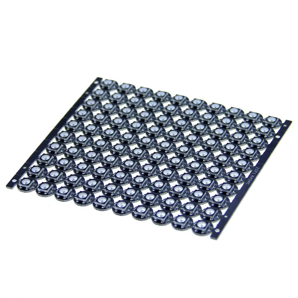 100 ~ 1000 шт. WS2812B WS2812 светодиодный чип PCB радиатор постоянного тока 5 в 5050 RGB WS2811 IC