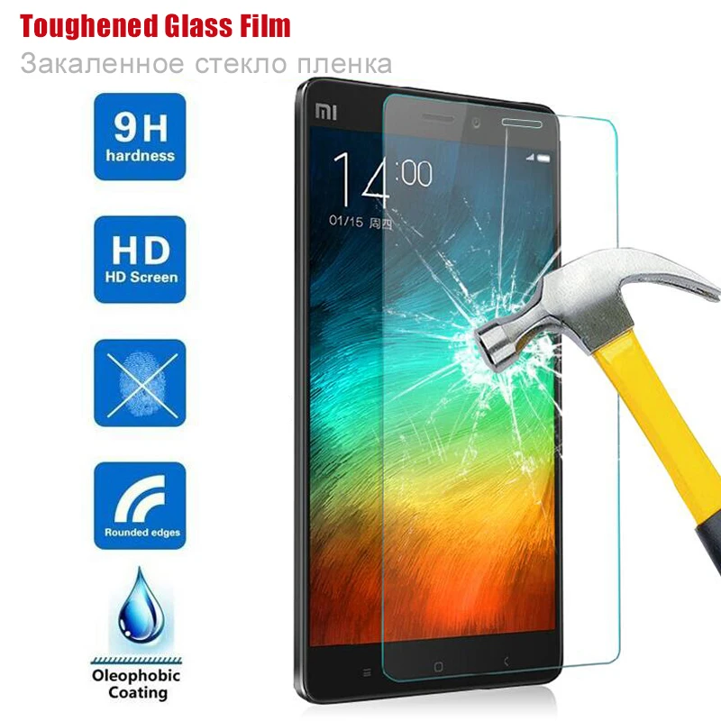 

2PCS Tempered Glass For Xiaomi Redmi 5A 4A 3S 3Pro 3S For Redmi Note 3 Pro Note 3 Mi4S Mi5 Mi4 Screen Protector Toughened Film
