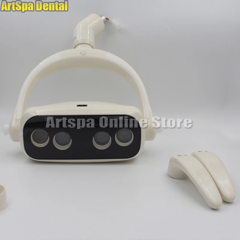  Shadowless Operation Dental LED Lamp Oral Light for Dental Unit With Sensor Manual Switch - 32852623754