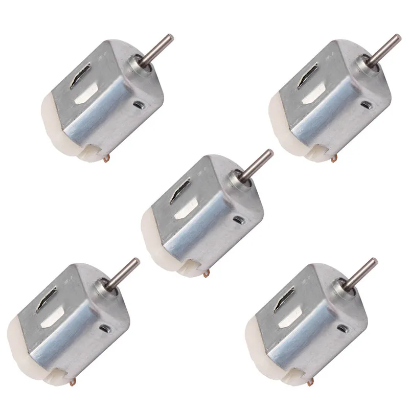

1 Pc 1V-6V DC Hobby Motor Mini Motor Toy Motor DC Motor Type 130 For Robotic VE507 N P