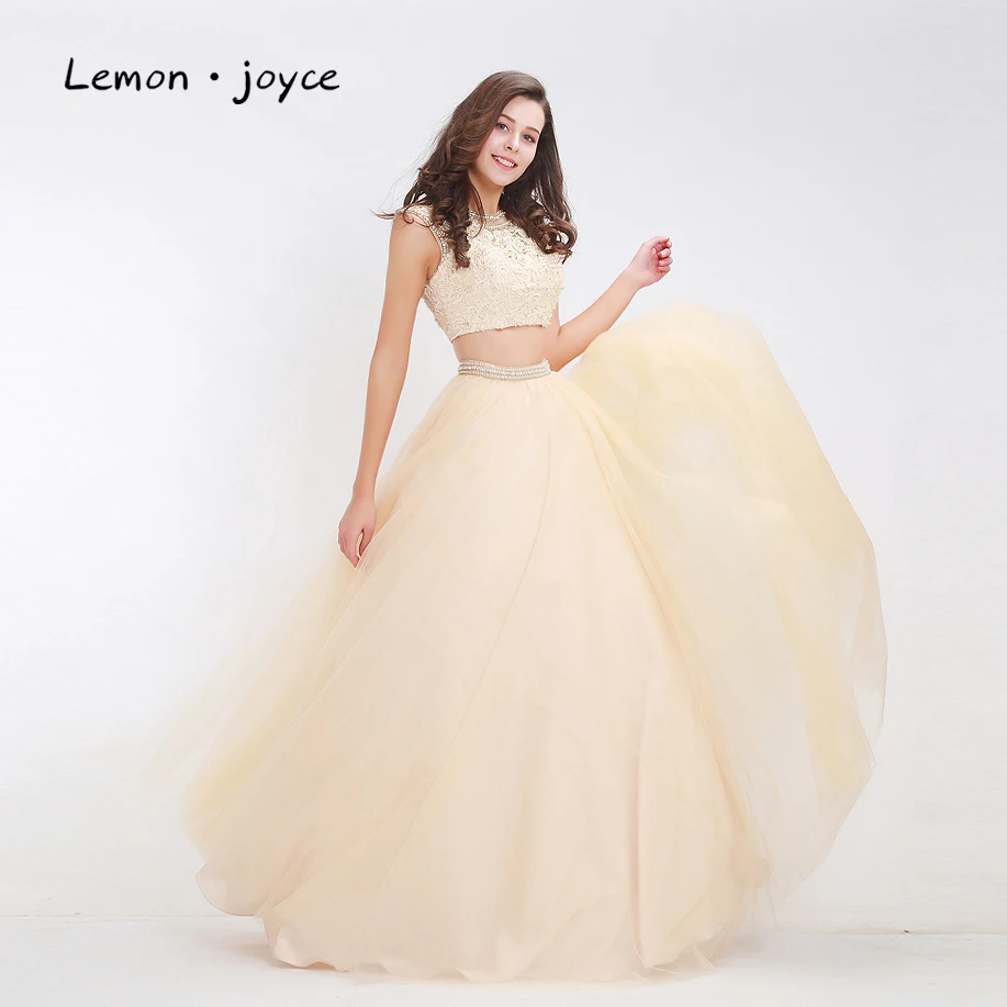 Princess Quinceanera Dresses 2018 Two Piece O neck ... Princess Quinceanera Dresses 2018 Two Piece O neck ...