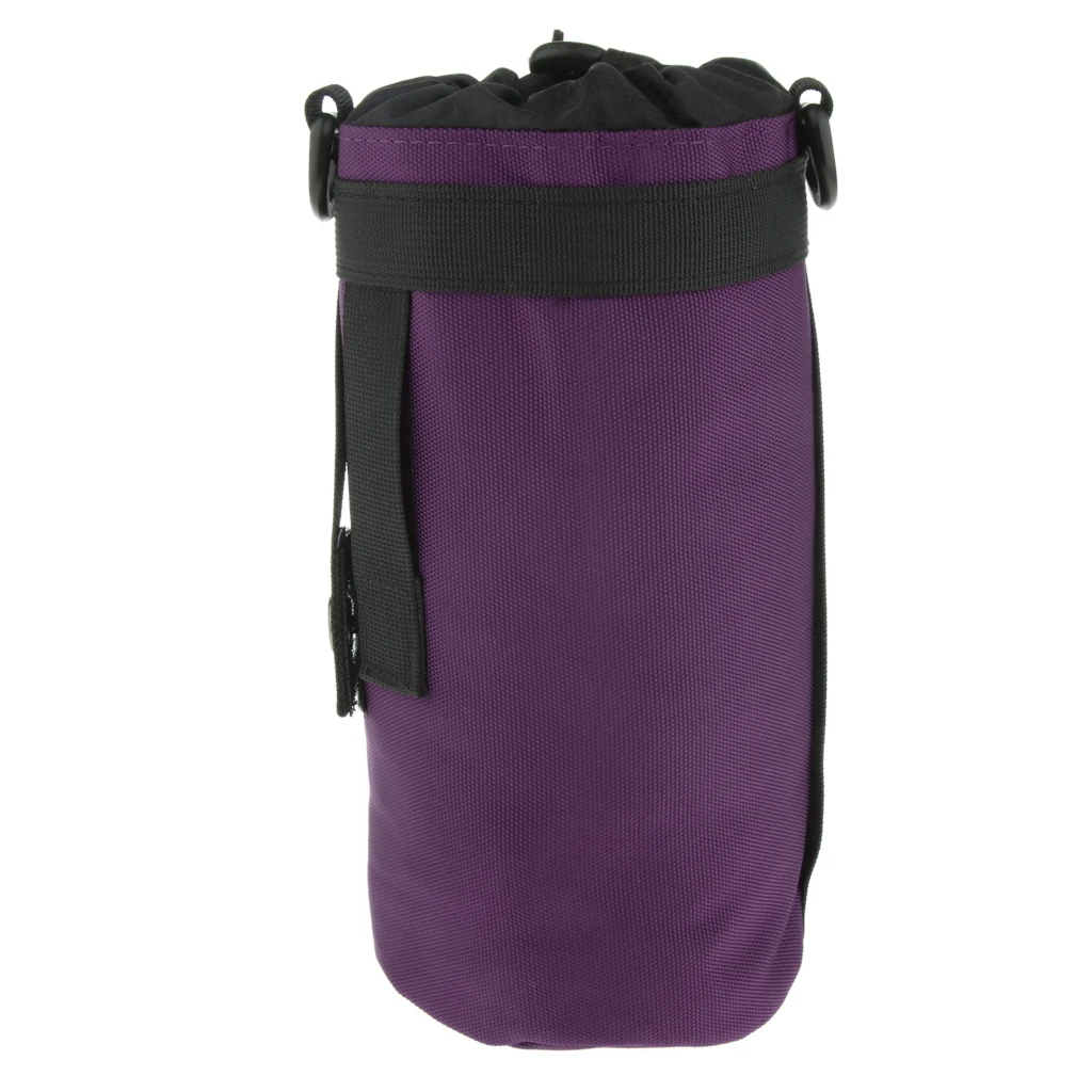 Outdoor Sports Water Bottle Holder for 1500ml Bottles Hand Tote with Drawstring Closure