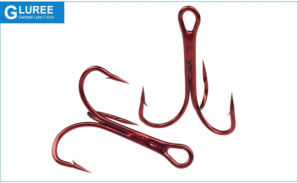 GLUREE-50PcsLot-8#-6#-4#-High-Carbon-Steel-Fishing-Hook-Red-Nickel-Triple-Hook-Treble-Hook-Saltwater-Fishing-Accessories_06