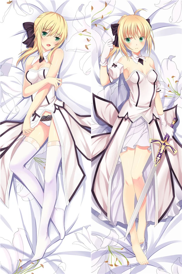 Чехол для подушки Fate/Keep night Saber чехол японского аниме artuia Pendragon Dakimakura|Наволочка| |