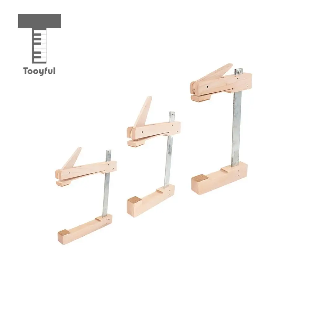 Maple Violin Cello Edge Clamp for Violin Cello Repair Tool