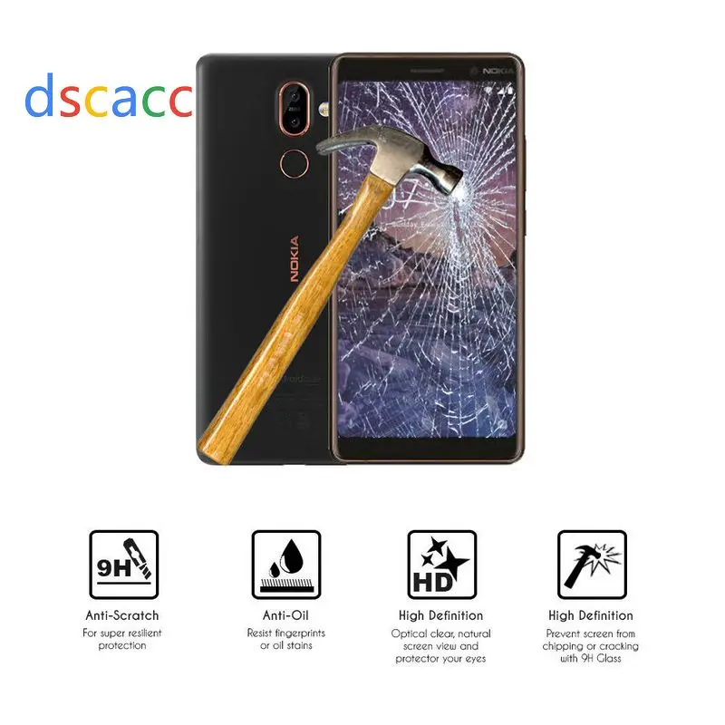 Nokia 7 Plus glass (4)