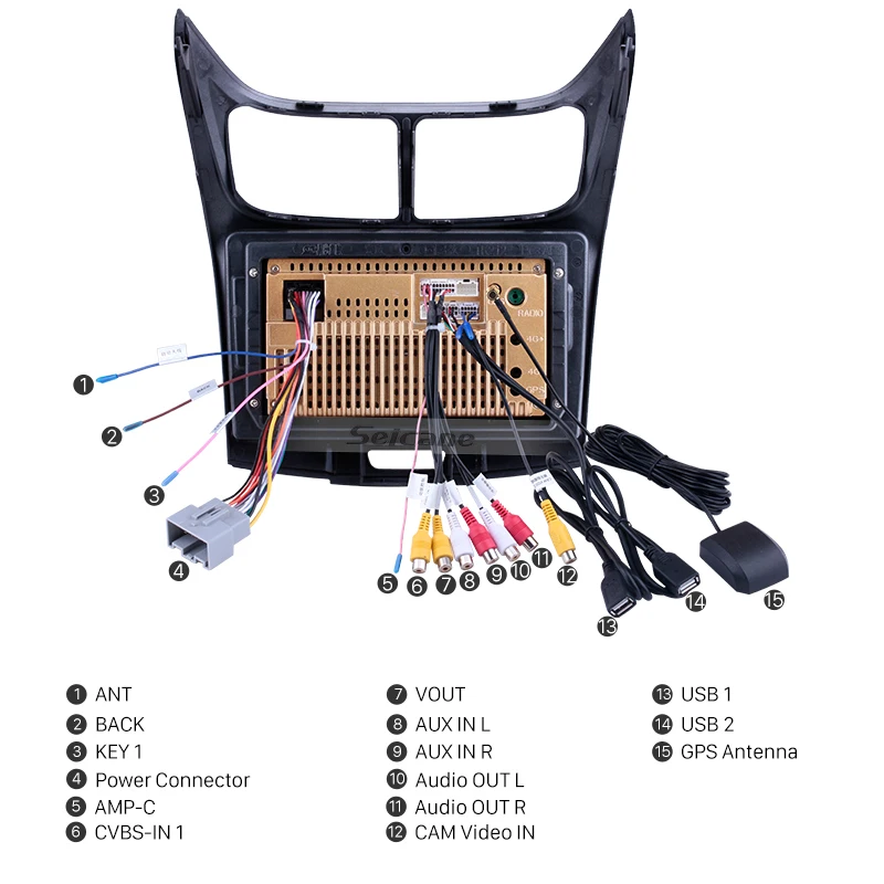 Clearance Seicane 8-core 9 inch Touchscreen Android 8.1 Head Unit For 2010-2013 Sail Radio Stereo GPS Navigation Support Bluetooth RDS 4 Clearance Seicane 8-core 9 inch Touchscreen Android 8.1 Head Unit For 2010-2013 Sail Radio Stereo GPS Navigation Support Bluetooth RDS 4