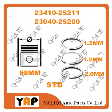 A04-7 23410-25211 23040-25200
