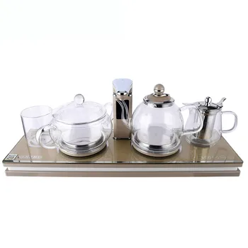 

Intelligent automatic upper water electric kettle tea set with hot bottle
