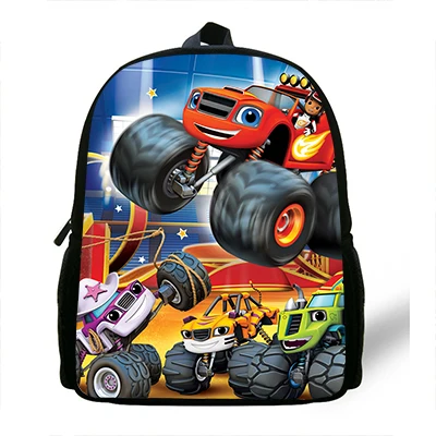 blaze monster truck backpack