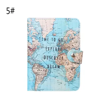 

women's wallet New Journey Women ID Card Case Cover Credit Protector Travel Passport Holder