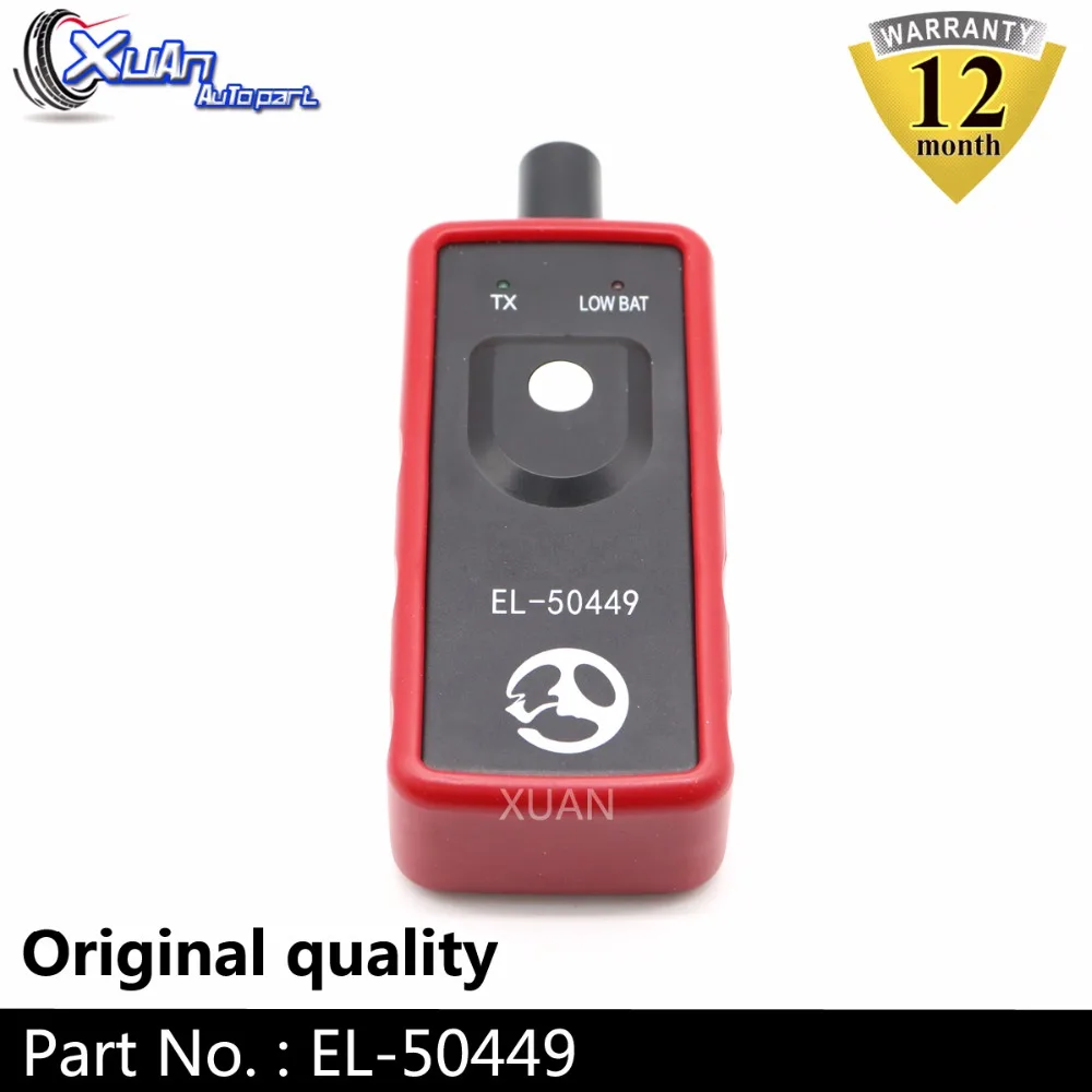 

XUAN Auto Tire Pressure Monitor Sensor TPMS Reset Tool EL-50449 For Ford Mondeo Focus Transit Explorer F-150 C-MAX Kuga EcoSport