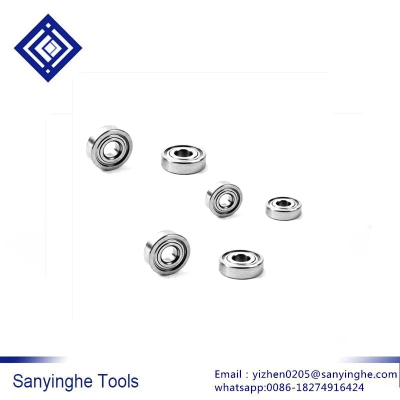 

High Speed Small non-standard inner diameter of micro-motor bearing high speed mini bearing 4mm 5mm 6mm 7mm 8mm