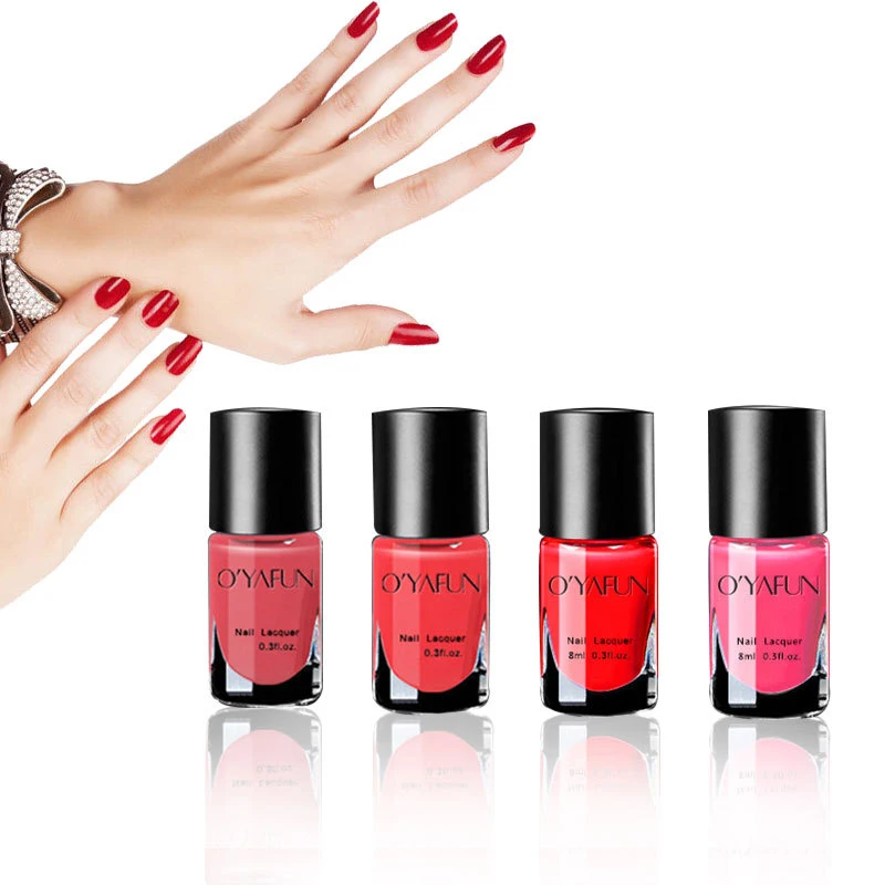 

Peel Off Nail Polish Non-toxic No Irritating Smell Nail Polish Water Based Nail Polish