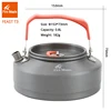 Fire Maple Tea Pot Outdoor Camping Kettle Coffee with Heat Proof Handle and Tea-strainer Aluminum alloy 0.8L FMC-T3 ► Photo 2/6