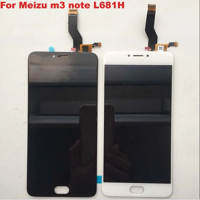 

For Meizu L681h LCD Display Touch Screen Digitizer Assembly For MEIZU M3 Note L681H LCD Display Replacement Parts
