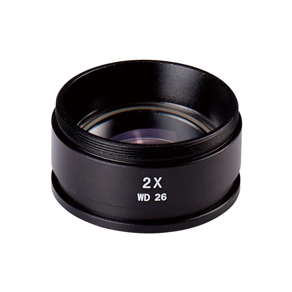 Стерео Микроскоп увеличение 2X Вспомогательный объектив WD 26 мм для XSZ6745|microscope