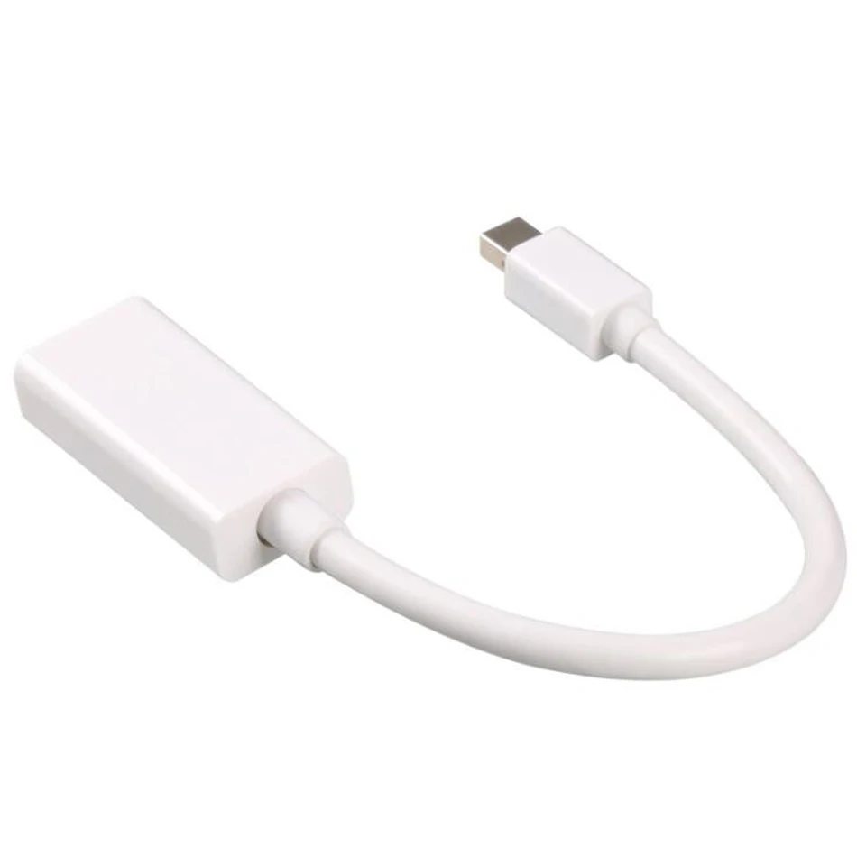 Mini DisplayPort To HDMI Adapter Cable Display Port DP Thunderbolt