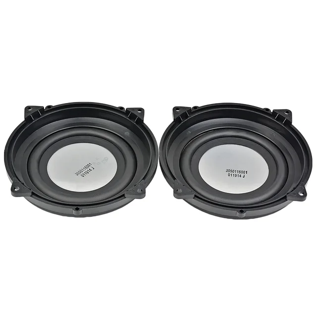 Aiyima 2PC 4Inch 120MM Bass Radiator Passive Radiator Speaker Brushed Aluminum Auxiliary Bass Vibration Membrane For Woofer DIY