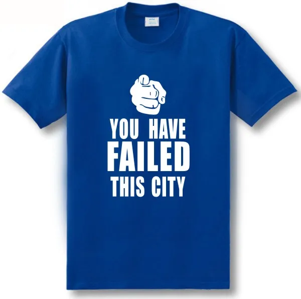 You Have Failed This City 