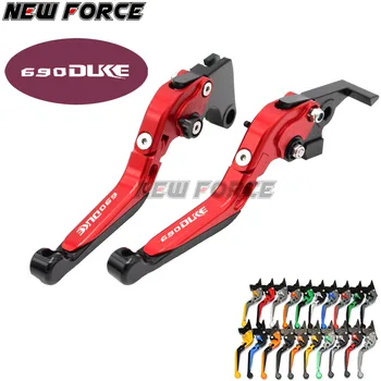 

BJMOTO Motorcycle Adjustable Foldable Extendable CNC Brake Clutch Levers For KTM 1090 Adventure/R 690 Duke/SMC/SMCR 690 Enduro R