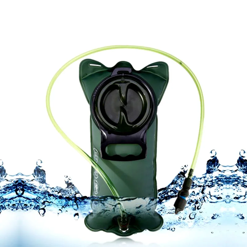 

2L or 3L quality translucent TPU material outdoor sports equipment camping water bag