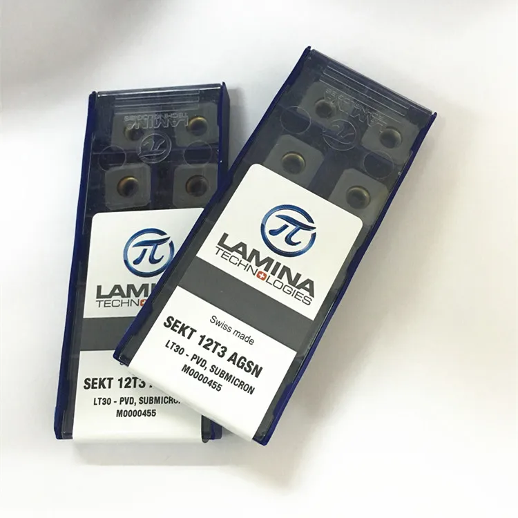 

SEKT 12T3 AGSN LT30 CNC blade carbide insert lathe tool 10pcs/lot free shipping