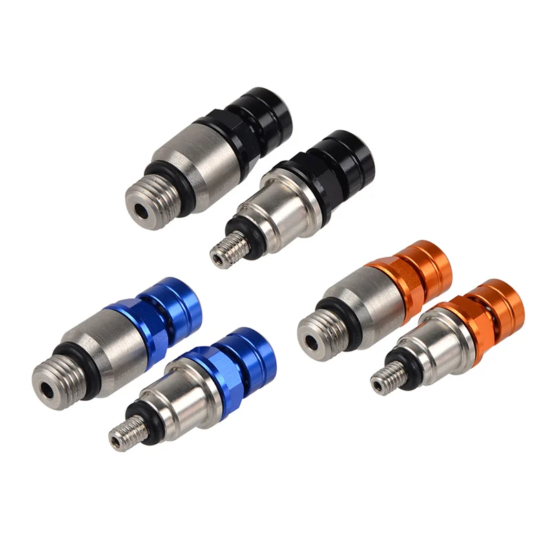 M4x0.7 M8x1.0 Fork Top Bleeders Screw Pressure Air Relief Valve Bolts For HUSQVARNA TC 125 250 350 450 TX 125 300 350 FX 350 450