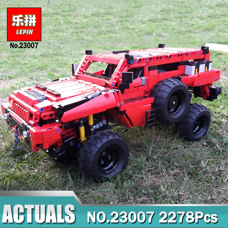 

2278Pcs Technic MOC Series 23007 The Marauder Set Children Educational Building Blocks Bricks LegoINGlys Gift 4731