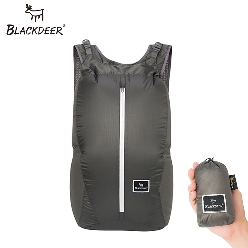 BLACKDEER Outdoor Camping Backpack Waterproof Finest 30D Cordura Bags 24L Ultralight Folding Handy Durable Travel Hiking Bag BLACKDEER Outdoor Camping Backpack Waterproof Finest 30D Cordura Bags 24L Ultralight Folding Handy Durable Travel Hiking Bag