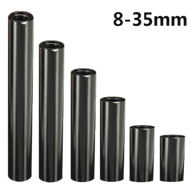 10pcs-M3AR2-M3-Aluminum-Alloy-Standoff-Studs-8-35mm-Black-Round-PCB-Board-Spacers-Standoffs.jpg