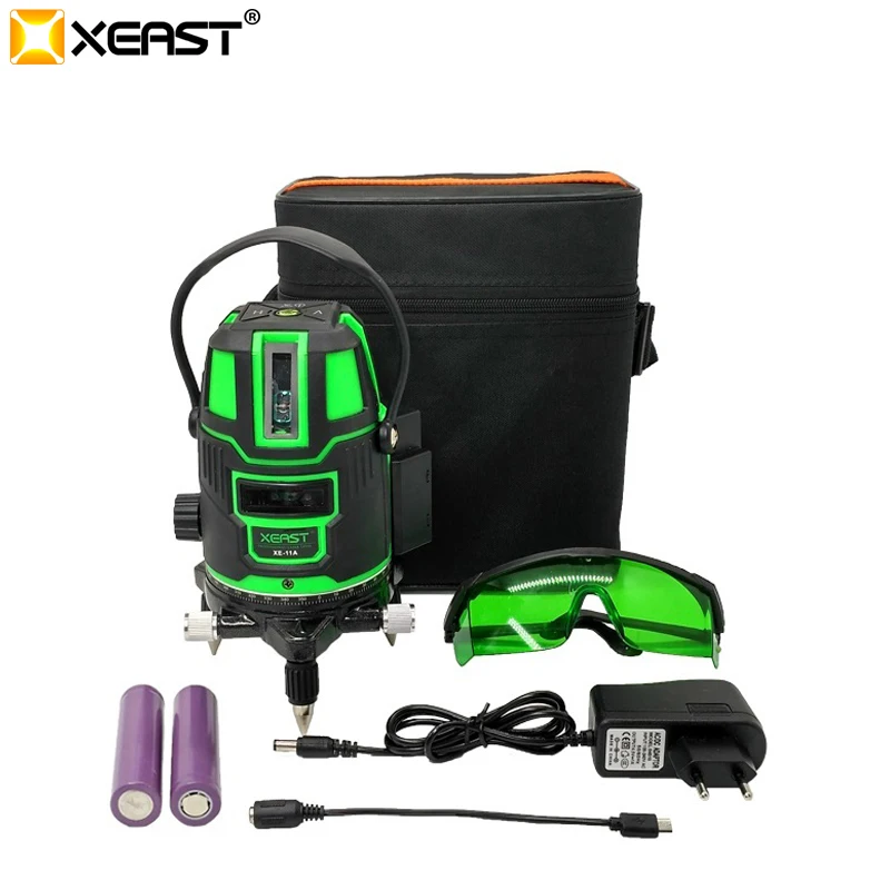 XEAST XE 11A 5 линия дешевая китайская поперечная конструкция 360 градусов лазерный