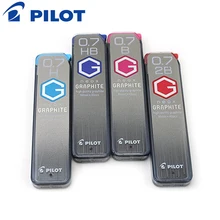 Пилот 4 трубки/лот Neox высокой чистоты грифель для графитового карандаша-0,7 мм H/HB/B/2B для механических карандашей письма