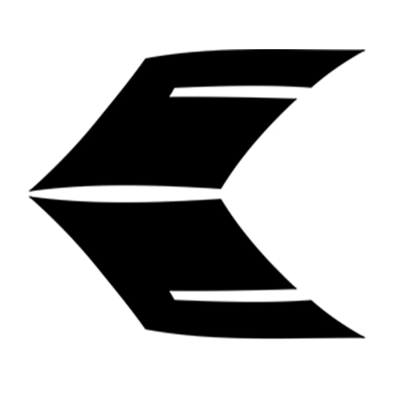 Новые черные 1 пара Кранец боковые потертости гонки виниловые наклейки для