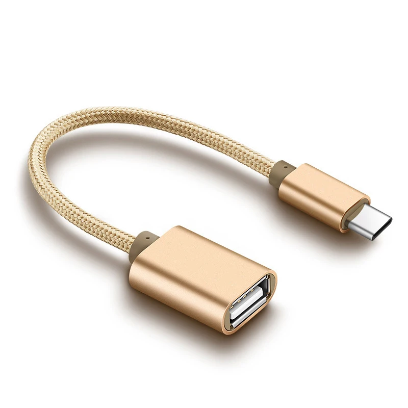 USB C адаптер OTG кабель Type к 3 0 Thunderbolt для Samsung One Plus MacBook USBC OTG|Переходники и адаптеры| |