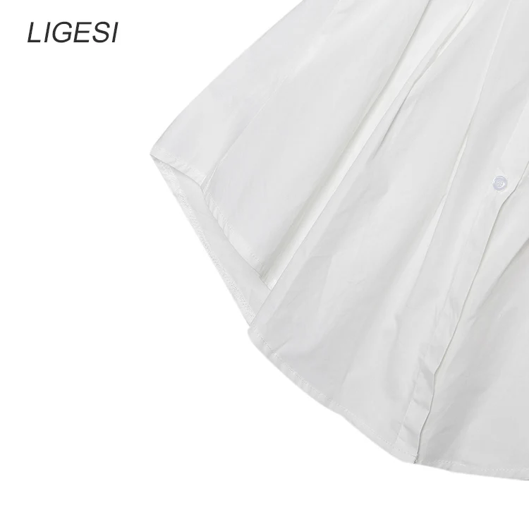 Sexy V Neck White Tunic Dress Pleated Summer Women Long Sleeve Shirt Dress Female Ruffle Party Mini Dresses Elegant Sexy V Neck White Tunic Dress Pleated Summer Women Long Sleeve Shirt Dress Female Ruffle Party Mini Dresses Elegant