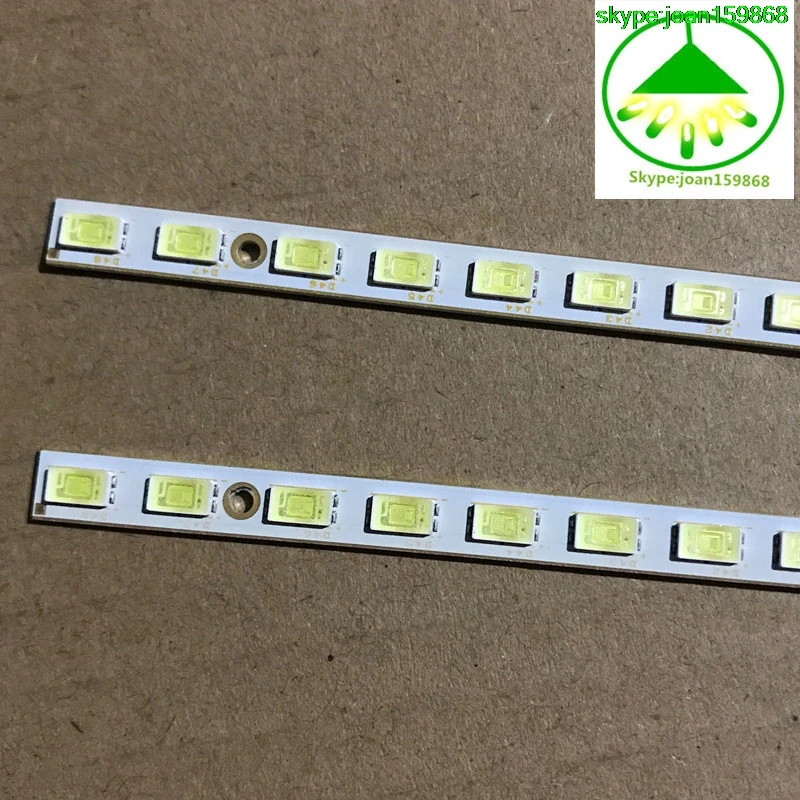 60 шт. Светодиодная лента для подсветки LG 37LV3550 37T07 02a 02 37T07006 Y4102 73.37T07.003 0 CS1