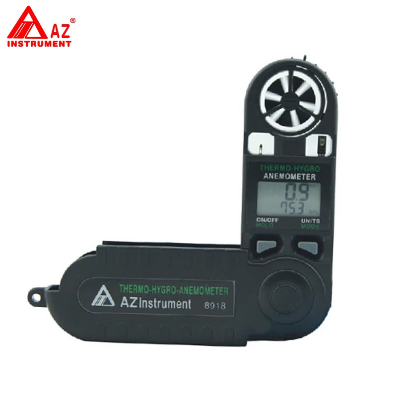 

Digital Air Flow Meter Windspeed Tester AZ-8918