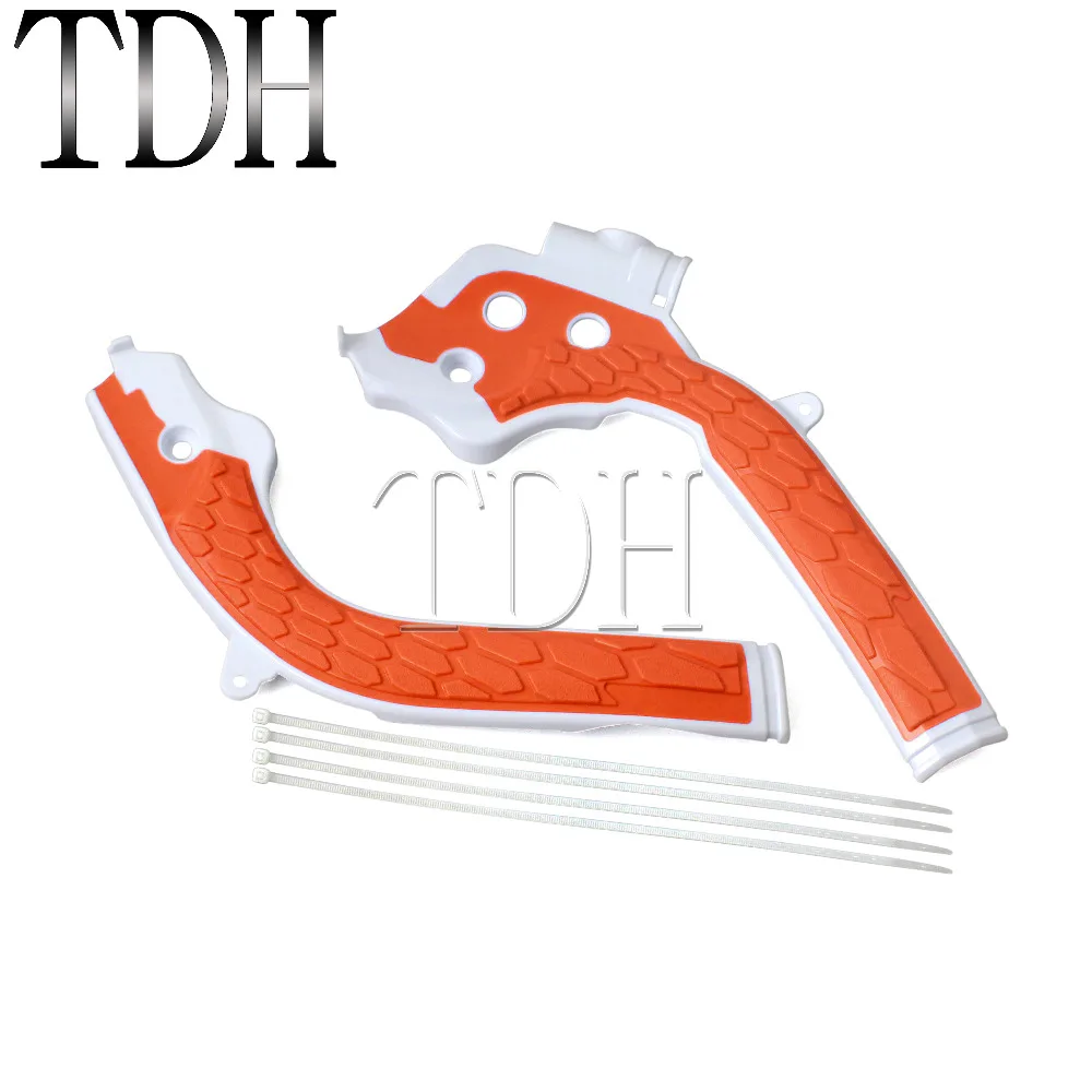 Защитная крышка для мотоциклетной рамы TE FE FC TC SXF EXC F 125 150 250 300 350 450 MX Enduro