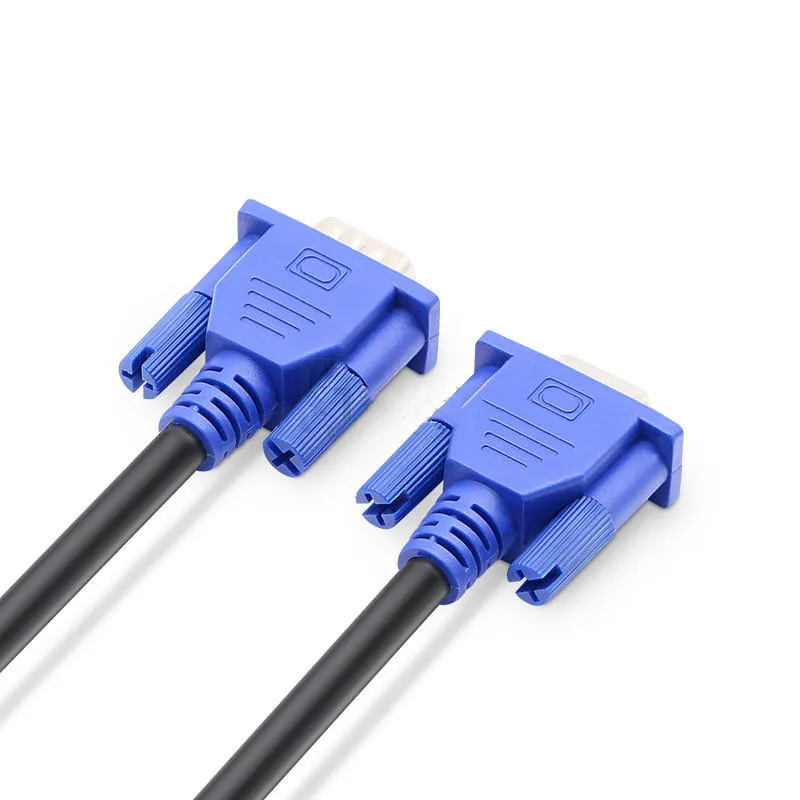 30 см HD15Pin VGA D Sub Короткие видео кабель Шнур мужчинами M/M мужчин и женщин женский для